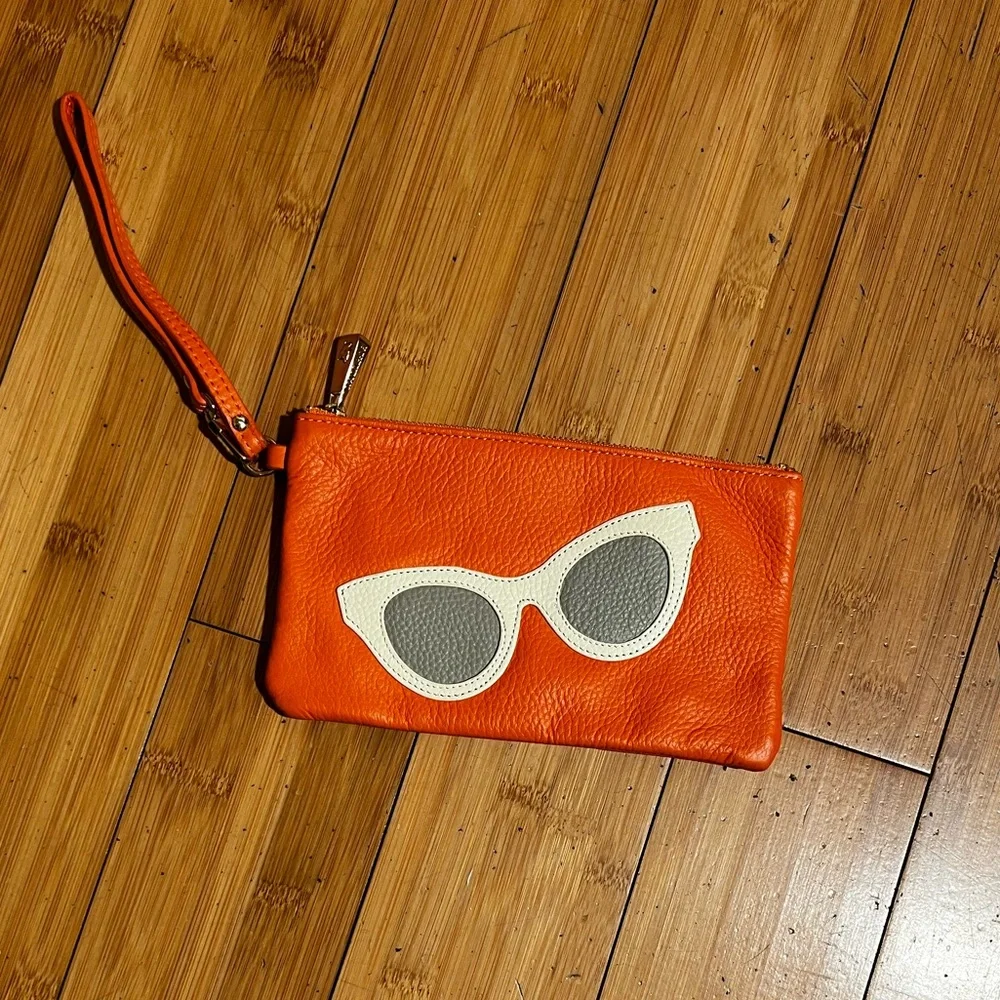Ora Delphine Sunglasses Pouch / Wristlet OS